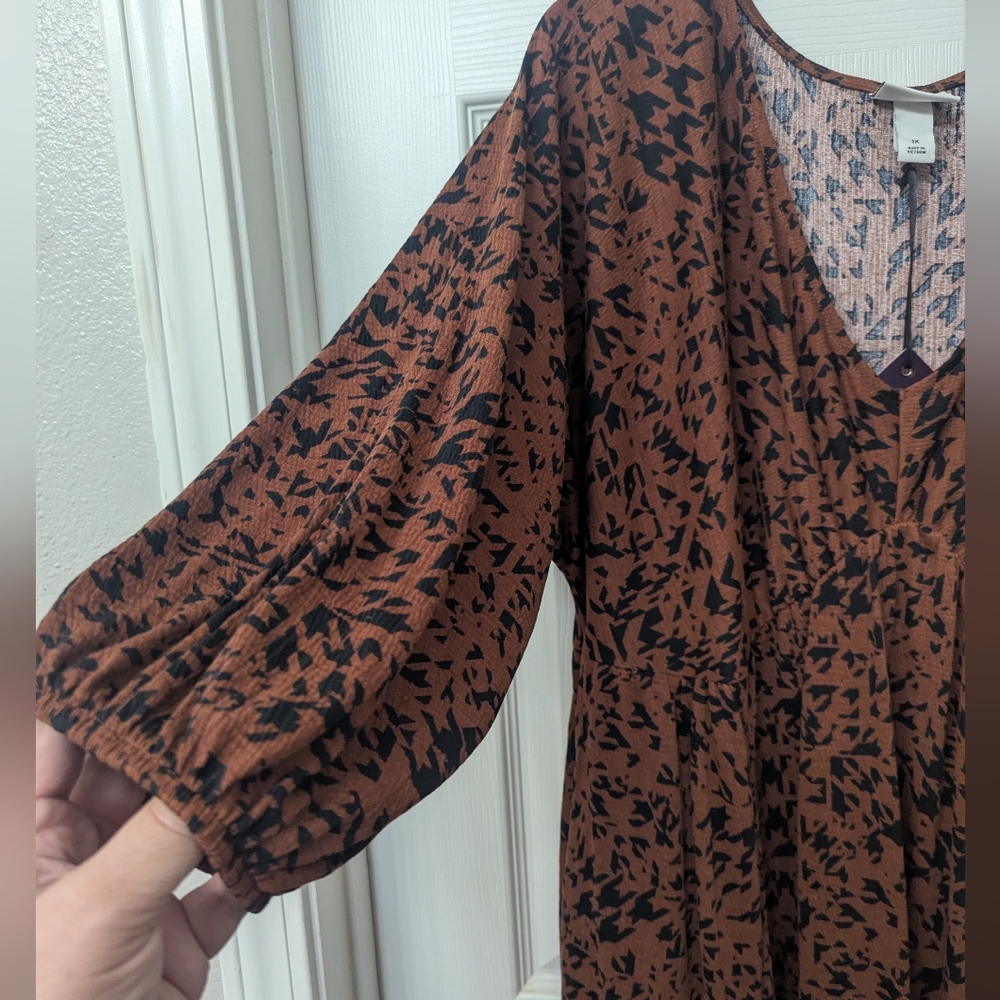 Ava & Viv Dress with Pockets - Picture 5 of 6